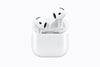 AirPods 5 with charging case — official Apple reference image; included edition specified on the product page