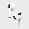 AirPods (3rd generation) earbuds — official Apple reference image; charging case edition specified on the product page