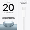 AirPods Max 2 — Blue — battery USB-C and controls