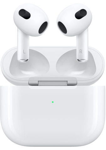 AirPods (3rd generation) with Lightning Charging Case