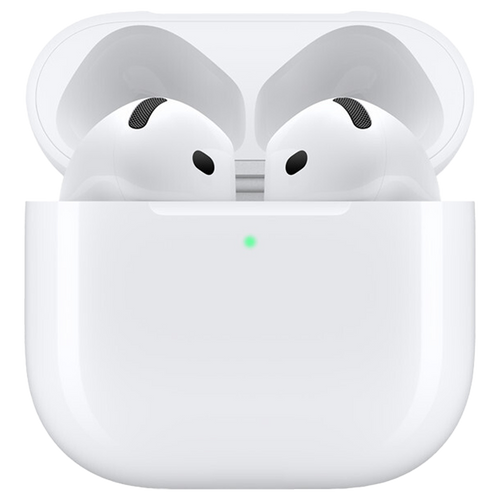 AirPods 4 — manufacturer reference photo; edition and included case shown in description
