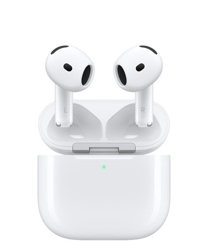 AirPods 5 with Wireless Charging Case — manufacturer reference photo; edition and included case shown in description