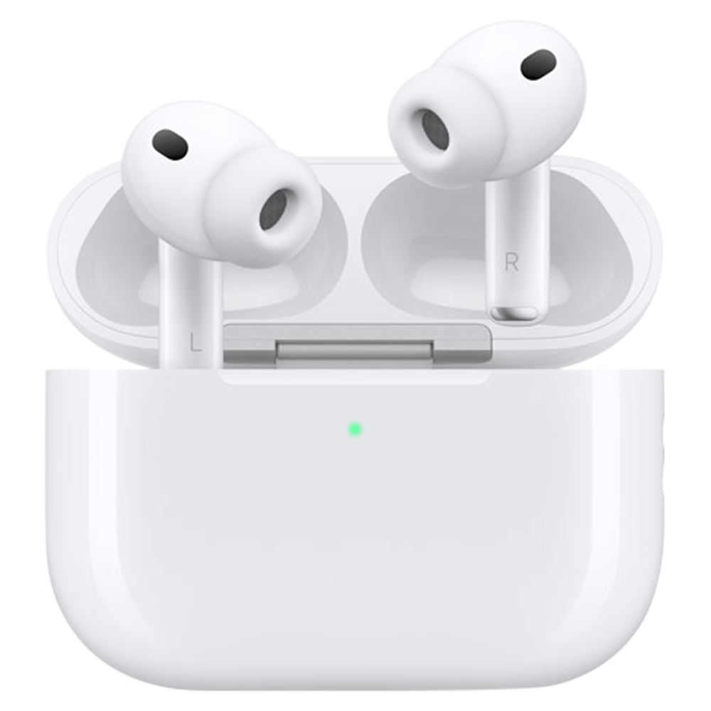AirPods Pro 3 — manufacturer reference photo; edition and included case shown in description